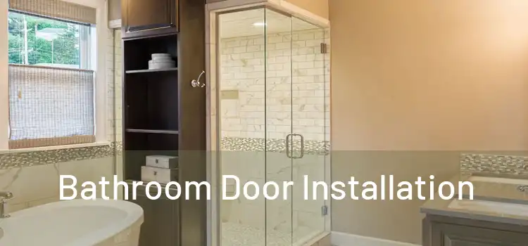  Bathroom Door Installation 