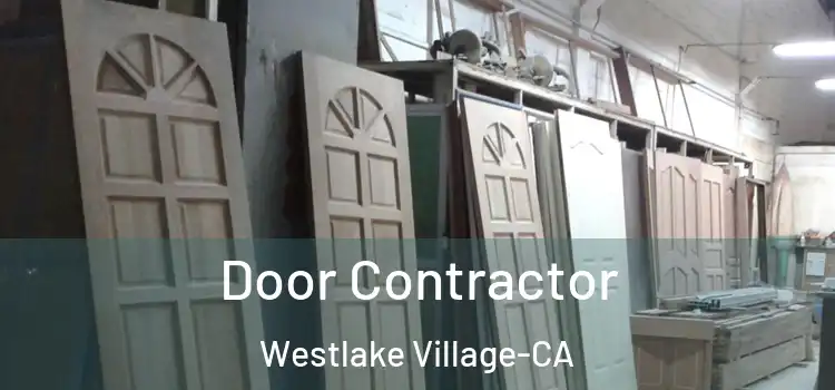  Door Contractor Westlake Village-CA