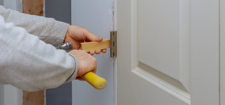 fiberglass entry door repair in Westlake Village